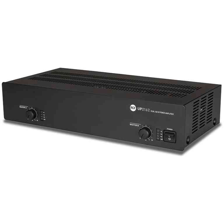 RCF UP 2162 Two-Channel 160W Power Amplifier