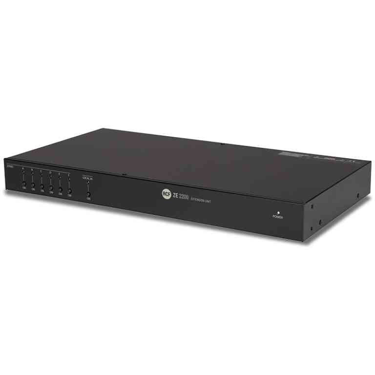 RCF ZE 2200 Six-Zone Expansion Unit