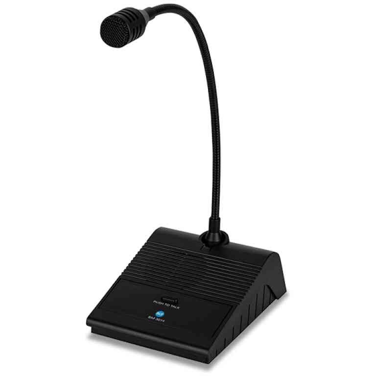 RCF BM 3014 Preamplified Desktop Paging Microphone