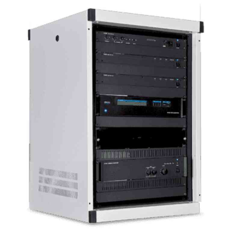 RCF CR 2615FV 15U Ventilated Rack Cabinet