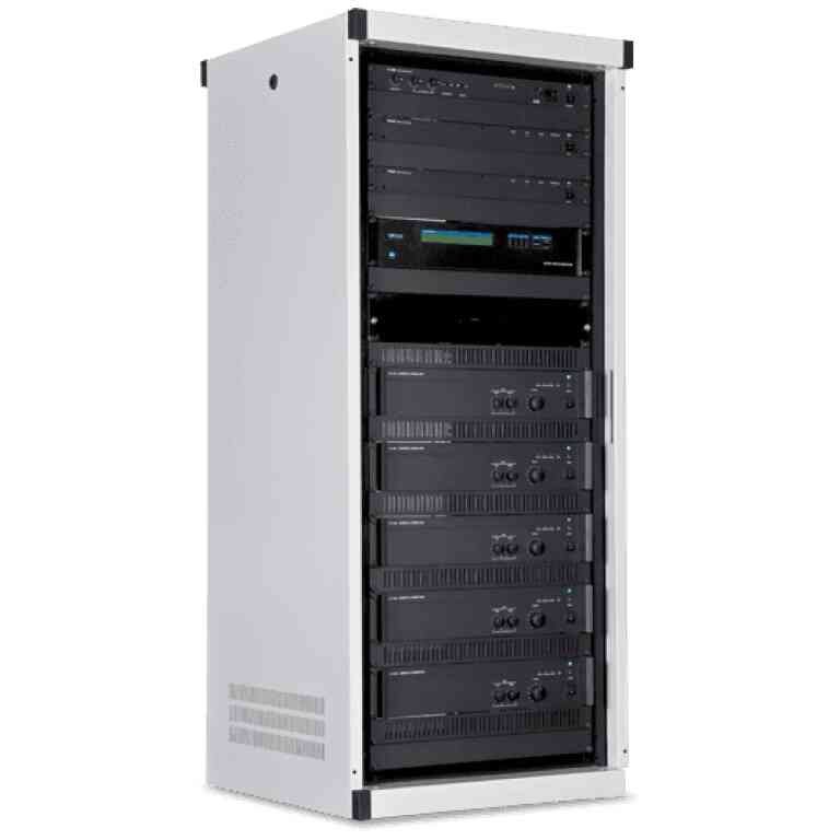 RCF CR 2628 28U Ventilated Rack Cabinet