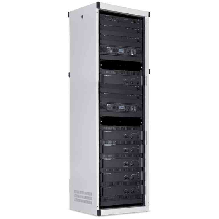 RCF CR 2642 42U Ventilated Rack Cabinet