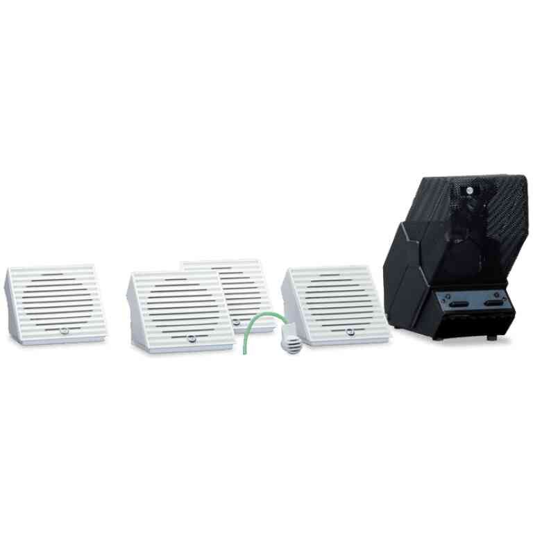 RCF MP 300 Speak-Through Counter Intercom Kit