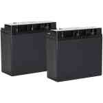 RCF BATT 18AH 2X 12V 18Ah Sealed Battery Pair