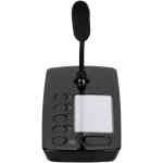 RCF BM 404 Four-Zone Desktop Paging Console Microphone RCF BM 404 Four-Zone Desktop Paging Console Microphone