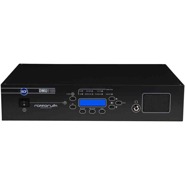 RCF DMU 6100 Conference System Central Unit