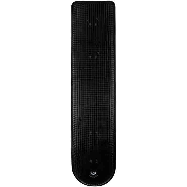 RCF MQ 100L B Three-Way Column Speaker - Black