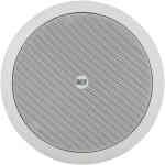 RCF PL 6X 6-Inch Coaxial Ceiling Speaker - White