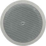RCF PL 8X 8-Inch Coaxial Ceiling Speaker - White