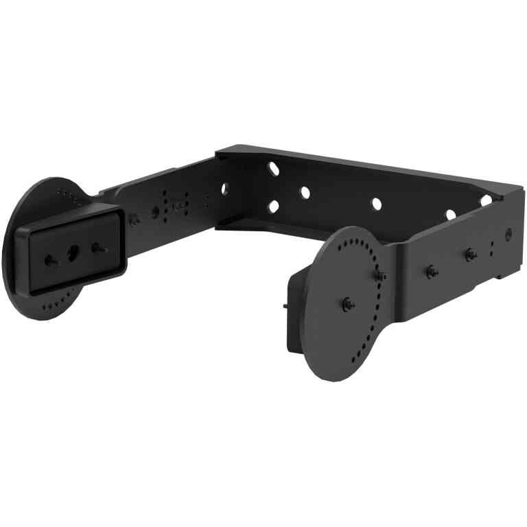 RCF V-BR 006 Vertical Wall Bracket Pair - Black