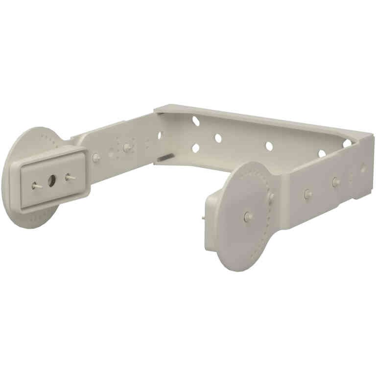 RCF V-BR 006 W Vertical Wall Bracket Pair - White