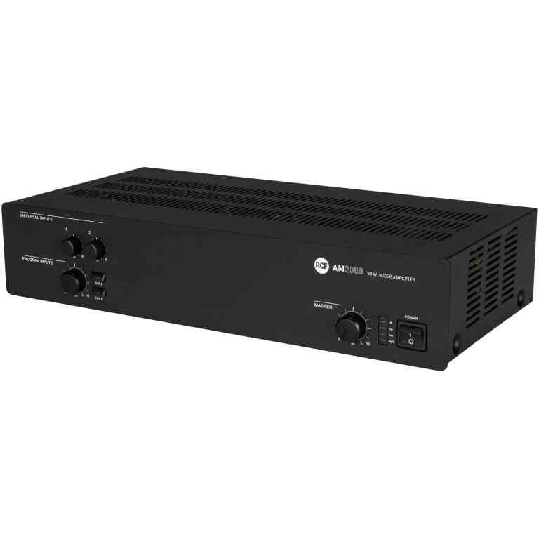 RCF AM 2080 80W Mixer Amplifier