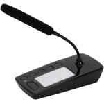 RCF BM 404 Four-Zone Desktop Paging Console Microphone RCF BM 404 Four-Zone Desktop Paging Console Microphone