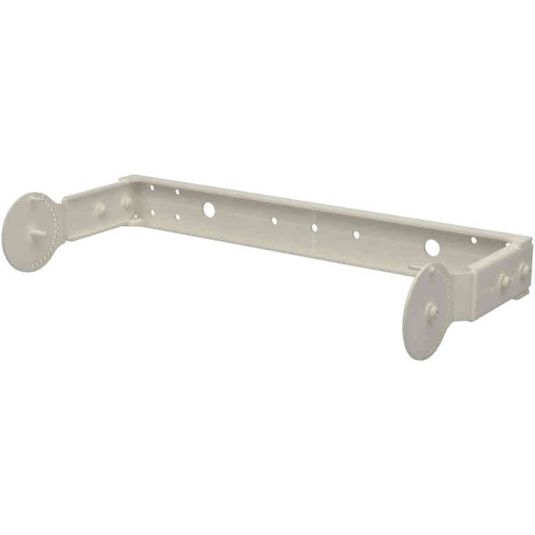RCF H-BR 003 W Horizontal Wall Bracket Pair - White