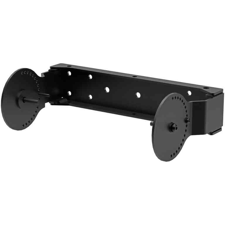 RCF H-BR 004 Horizontal Wall Bracket Pair - Black