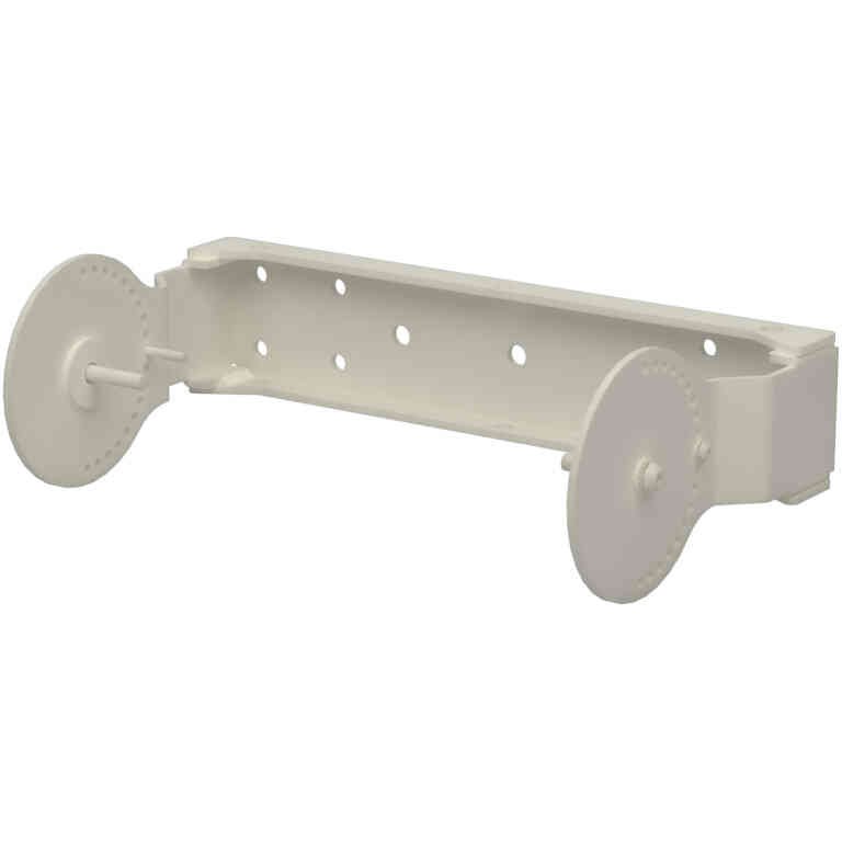 RCF H-BR 004 W Horizontal Wall Bracket Pair - White