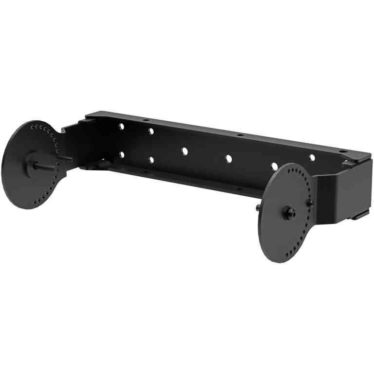 RCF H-BR 005 Horizontal Wall Bracket Pair - Black