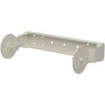 RCF H-BR 006 W Horizontal Wall Bracket Pair - White