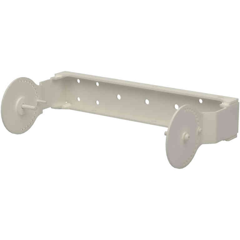 RCF H-BR 005 W Horizontal Wall Bracket Pair - White