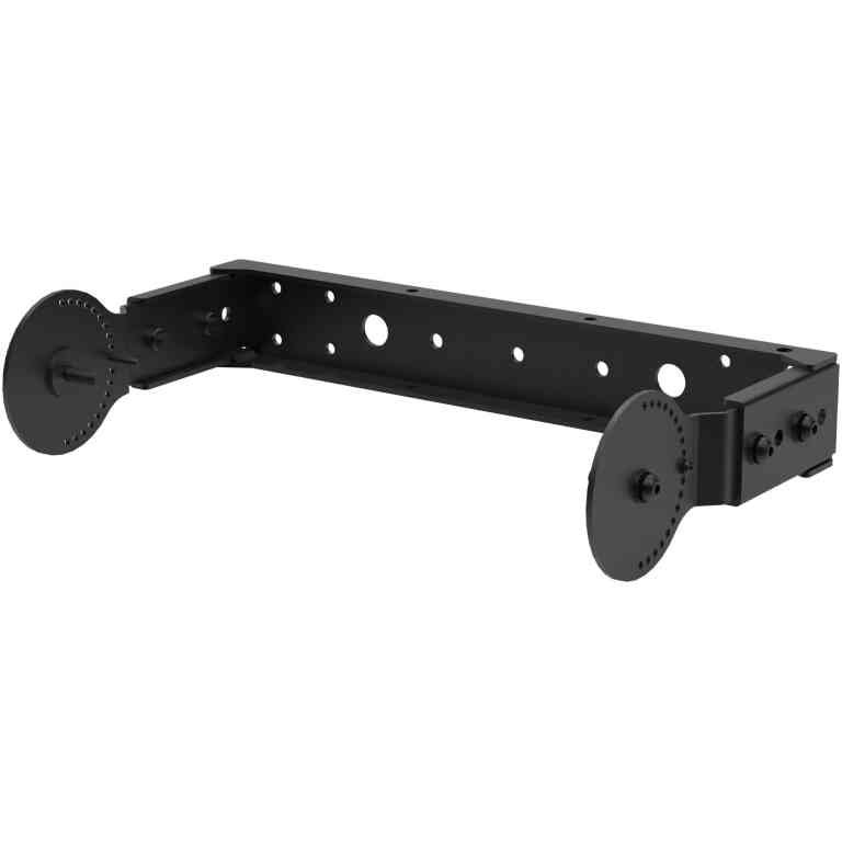 RCF H-BR 006 Horizontal Wall Bracket Pair - Black