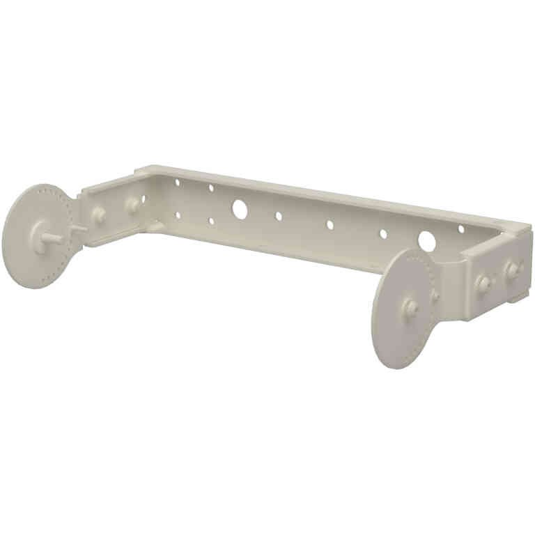 RCF H-BR 006 W Horizontal Wall Bracket Pair - White