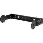 RCF H-BR 006 Horizontal Wall Bracket Pair - Black