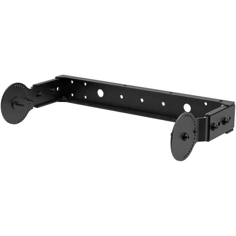 RCF H-BR 007 Horizontal Wall Bracket Pair - Black