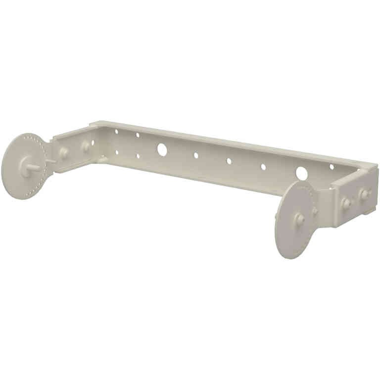 RCF H-BR 007 W Horizontal Wall Bracket Pair - White