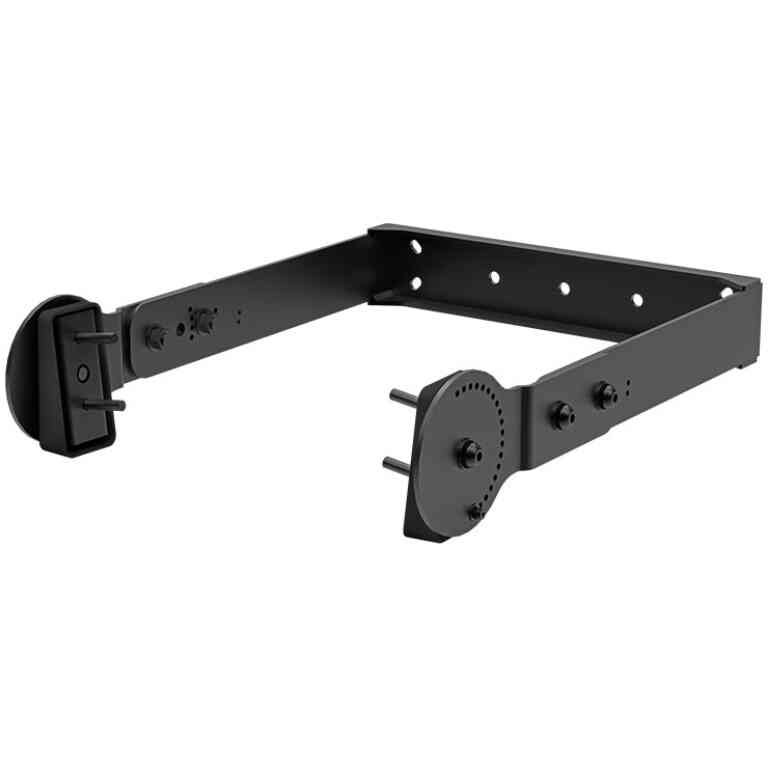 RCF V-BR 002 Vertical Wall Bracket Pair - Black