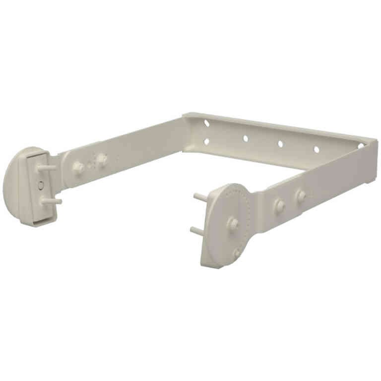 RCF V-BR 002 W Vertical Wall Bracket Pair - White