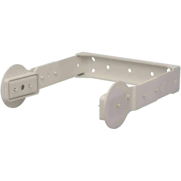 RCF V-BR 007 W Vertical Wall Bracket Pair - White