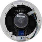 RCF PL 8X 8-Inch Coaxial Ceiling Speaker - White