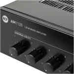 RCF AM 1125 120W Five-Input Mixer Amplifier RCF AM 1125 120W Five-Input Mixer Amplifier