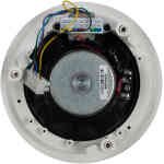 RCF PL 6X 6-Inch Coaxial Ceiling Speaker - White