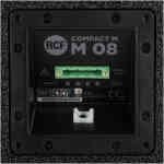 RCF COMPACT M 08 8-Inch Passive Speaker - Black