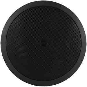 RCF PL 8X B 8-Inch Coaxial Ceiling Speaker - Black