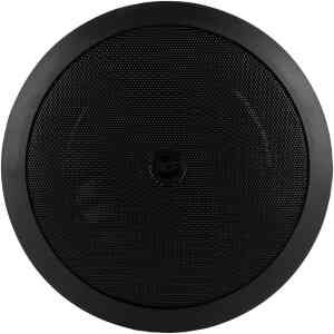 RCF PL 6X B 6-Inch Coaxial Ceiling Speaker - Black