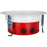 RCF PL 68EN 6-Inch Ceiling Speaker with Fire Dome
