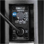 RCF DM 41 B Two-Way Compact Speaker - Black