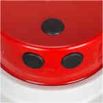 RCF PL 68EN 6-Inch Ceiling Speaker with Fire Dome