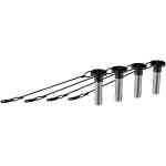 RCF QL-PIN 007 Four-Piece Quick Lock Pin Kit
