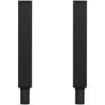 RCF PMK60768 EVOX Half-Length Pole Kit - Black