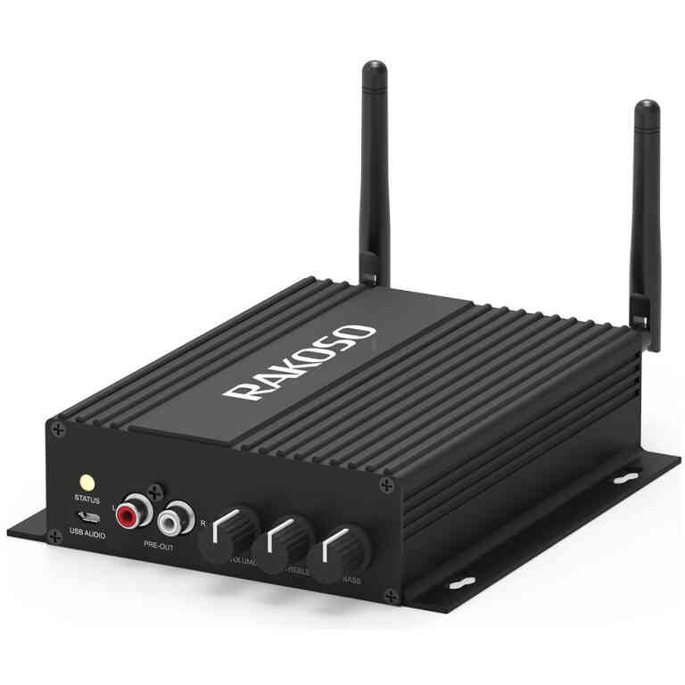 Arylic SA100 50W x 2 Wireless On-Wall Amplifier