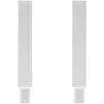RCF PMK60770 EVOX Half-Length Pole Kit - White