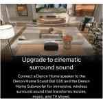 Denon Home 600 Wireless Smart Speaker - Stone