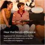 Denon Home 600 Wireless Smart Speaker - Stone