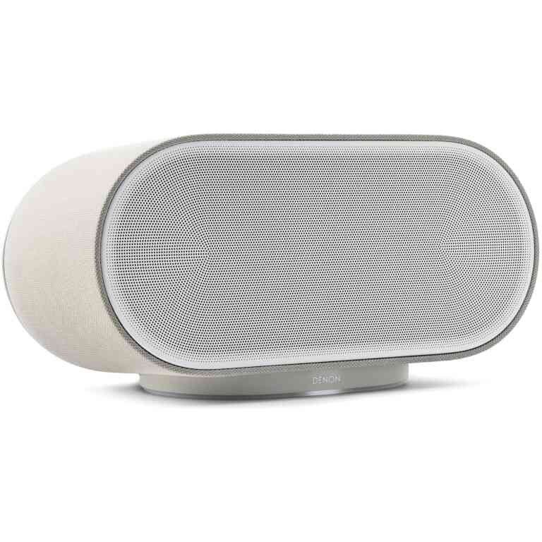 Denon Home 600 Wireless Smart Speaker - Stone