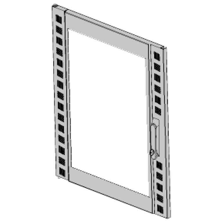 RCF AK 2615V Ventilated Rack Door