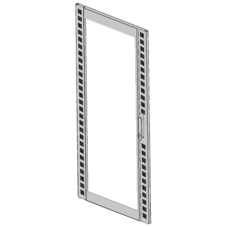 RCF AK 2628V Ventilated Rack Door