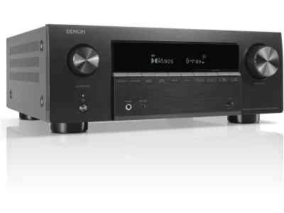 Denon AVC-X3900H 9.4-Channel AV Amplifier - Black